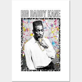 Big Daddy Kane / Retro Aesthetic 90s Style Posters and Art